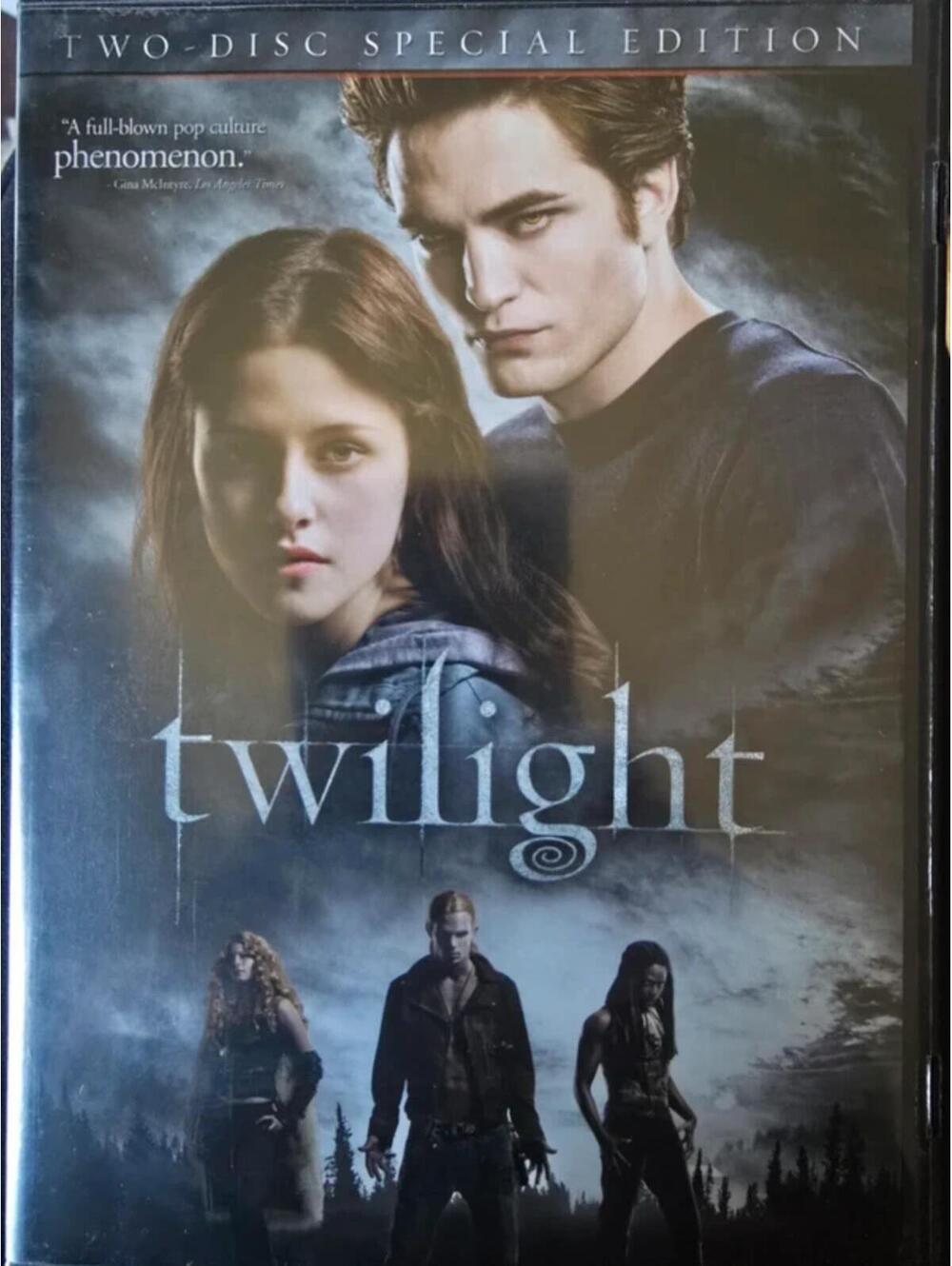 **6 For $13 Sale On Dvds!**Twilight 2 disk special edition dvd movie
